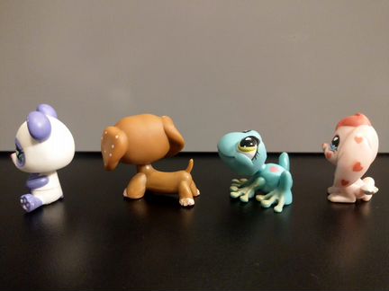 Littlest Pet Shop, LPS оригиналы
