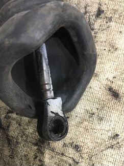 Ограничитель двери передний левый Bmw 7-Series E65