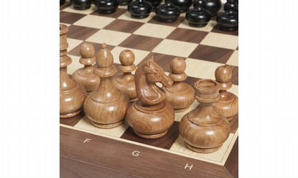 Шахматы Сенеж Woodgame