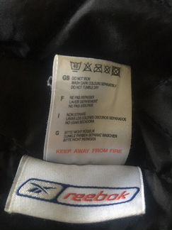 Куртка спортивная Reebok