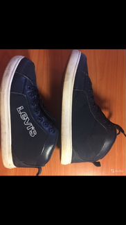 Высокие кроссовки/кеды Levi’s. Р-р 38