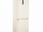 Холодильник LG GA-B459sekl бежевый