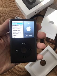iPod classic 120Gb 25 шт + чехлы
