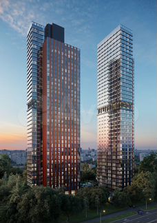 3-к квартира, 68.3 м², 34/42 эт.