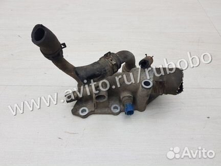 Фланец системы охлаждения Nissan Tiida C11 HR16DE