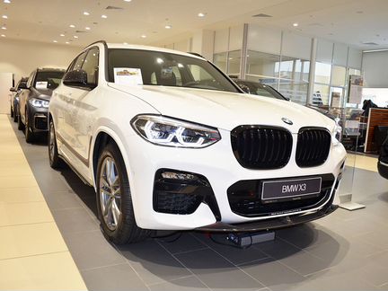 BMW X3 2.0 AT, 2020