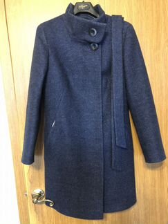 Утеплённое осеннее пальто