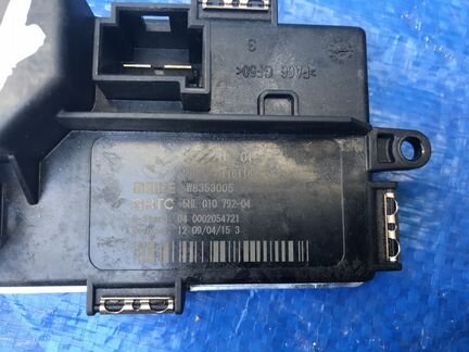 Регулятор моторчика печки для бмв 5 Series F10