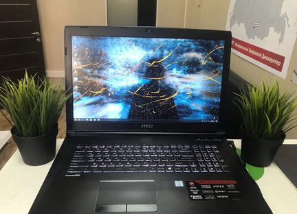 Ноутбук MSI/Intel Core i7-6700HQ/GeForce GTX 960M