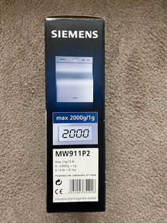 Весы кухонные настенные Siemens