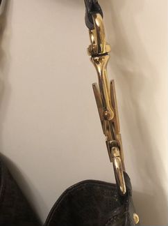 Коричневая сумка Love Maschino оригинал