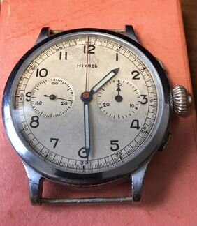 Наручные часы хронограф Nivrel