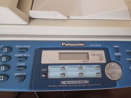 Принтер Сканер Копир Panasonic KX-FLB758