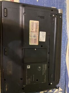 Ноутбук sony vaio на запчасти