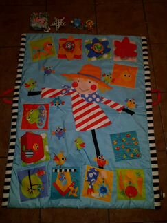 Развивающий коврик yookidoo