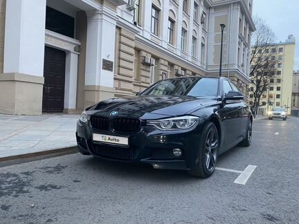 BMW 3 серия 2.0 AT, 2015, 82 000 км