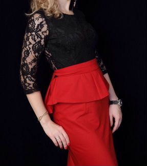 Вечернее платье размер 46