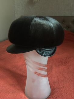 Зимняя женская шапка из нерпы