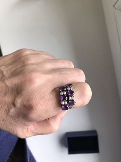 Серебряное кольцо