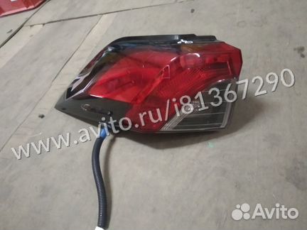 Фонарь задний левый Toyota RAV4 u50