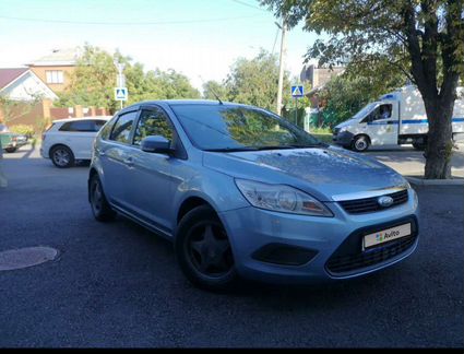 Ford Focus 1.8 МТ, 2008, 185 000 км