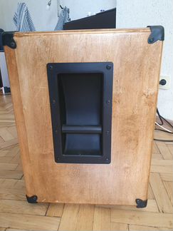 Мастеровой гитарный кабинет 2x12 Fane Medusa