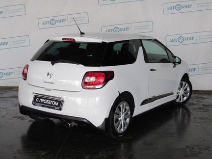 Citroen DS 3 1.6 AT, 2011, 114 490 км