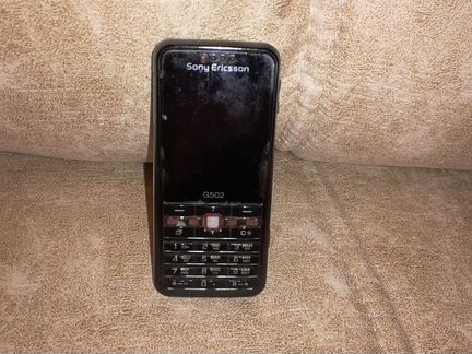 Телефон Sony Ericsson G 502