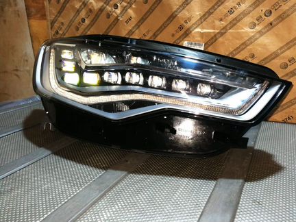 Фара правая для Audi A6 c7 4g Full led