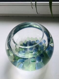 Аквариум новый круглый на 1, 2, 3, 4, 7, 17литров