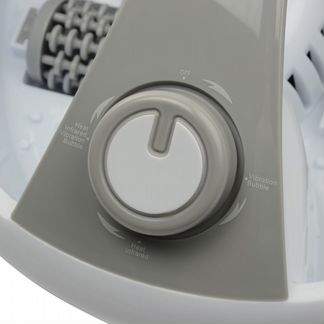 Ванночка массажная для ног first FA-8115-1 White/grey