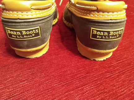 Ботинки - лягушки L.L.Bean made in USA 9М