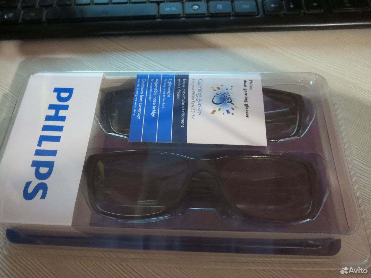 3D очки Philips (2 пары)