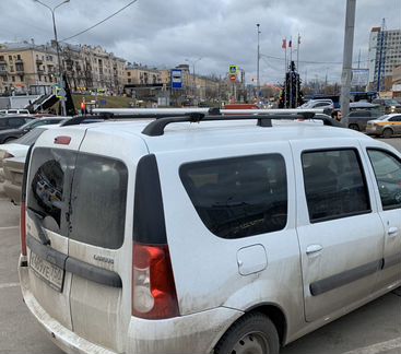 Багажник на крышу Лада Ларгус