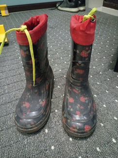 Сапоги резиновые