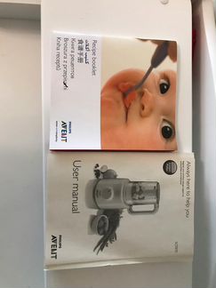 Блендер-пароварка Philips Avent