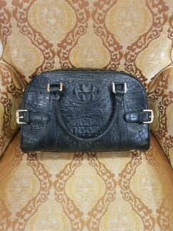 Сумка из кожи крокодила