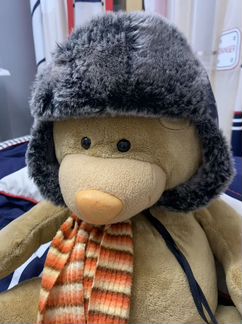 Зимняя шапка для мальчика 3-10 лет