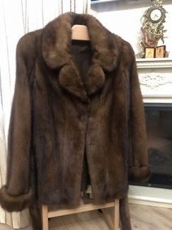 Шуба норковая