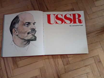 Фотоальбом СССР на английском языке