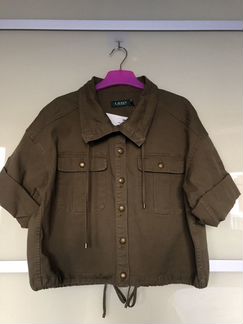 Ralph Lauren новая куртка джинсовка