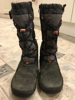 Сапоги зимние ecco 36