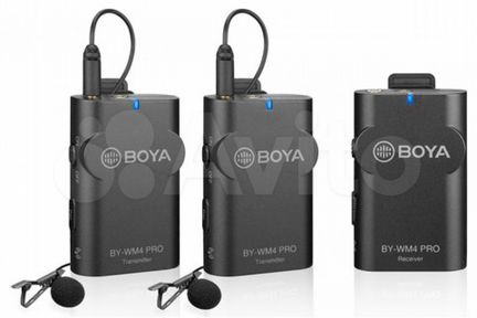 Микрофонная радиосистема система Boya BY-WM4 ProK2