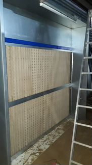 Покрасочные камеры сухой фильтрации 2,5 метра