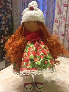 Кукла ручной работы