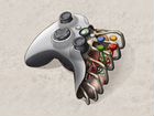 Ремонт, чистка геймпадов (джойстиков) Xbox 360/PS3