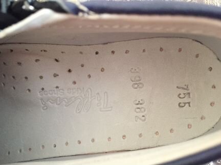 Новые ботинки Тифлани 35