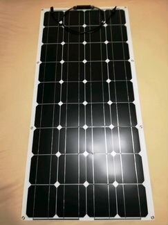 Солнечные панели гибкие, монокристалл. 100 ватт