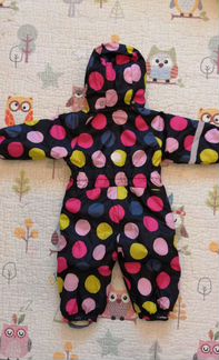 Комбинезон Lassie зимний р.80 (+6)