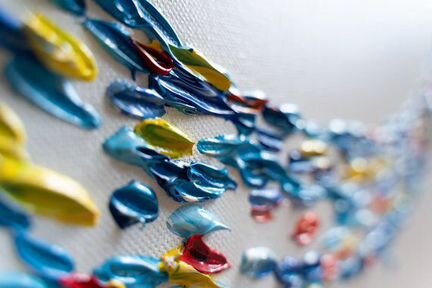 Картина 50х100 см на холсте